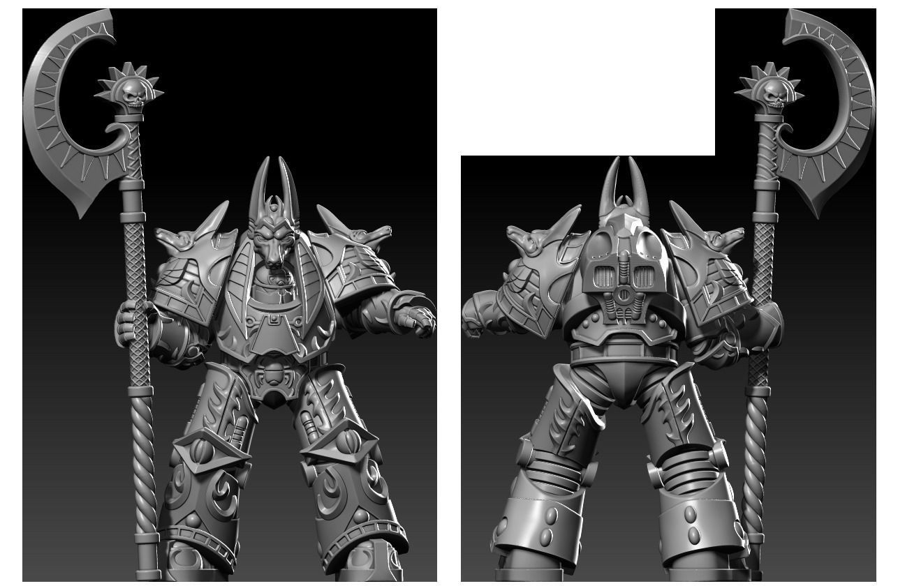 Heresylab Helios Guard HL138 3D print model_1