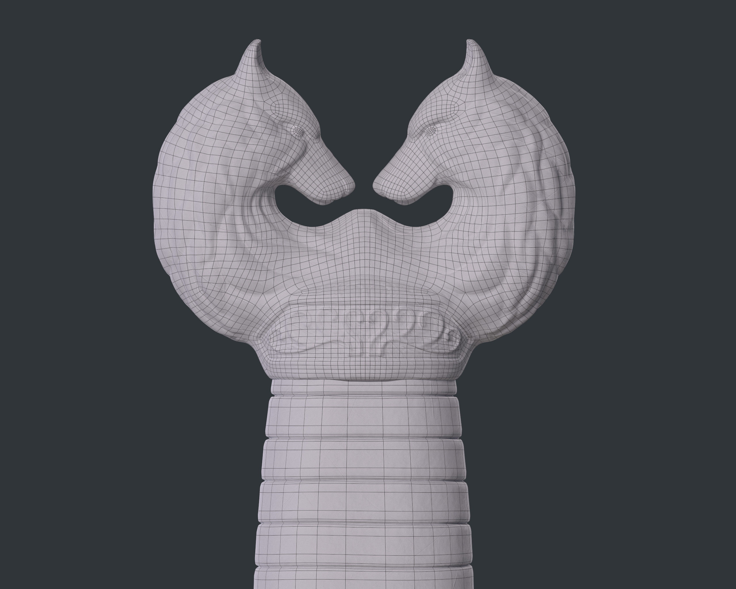 SubD Scythian Sword - 01 3D model_8