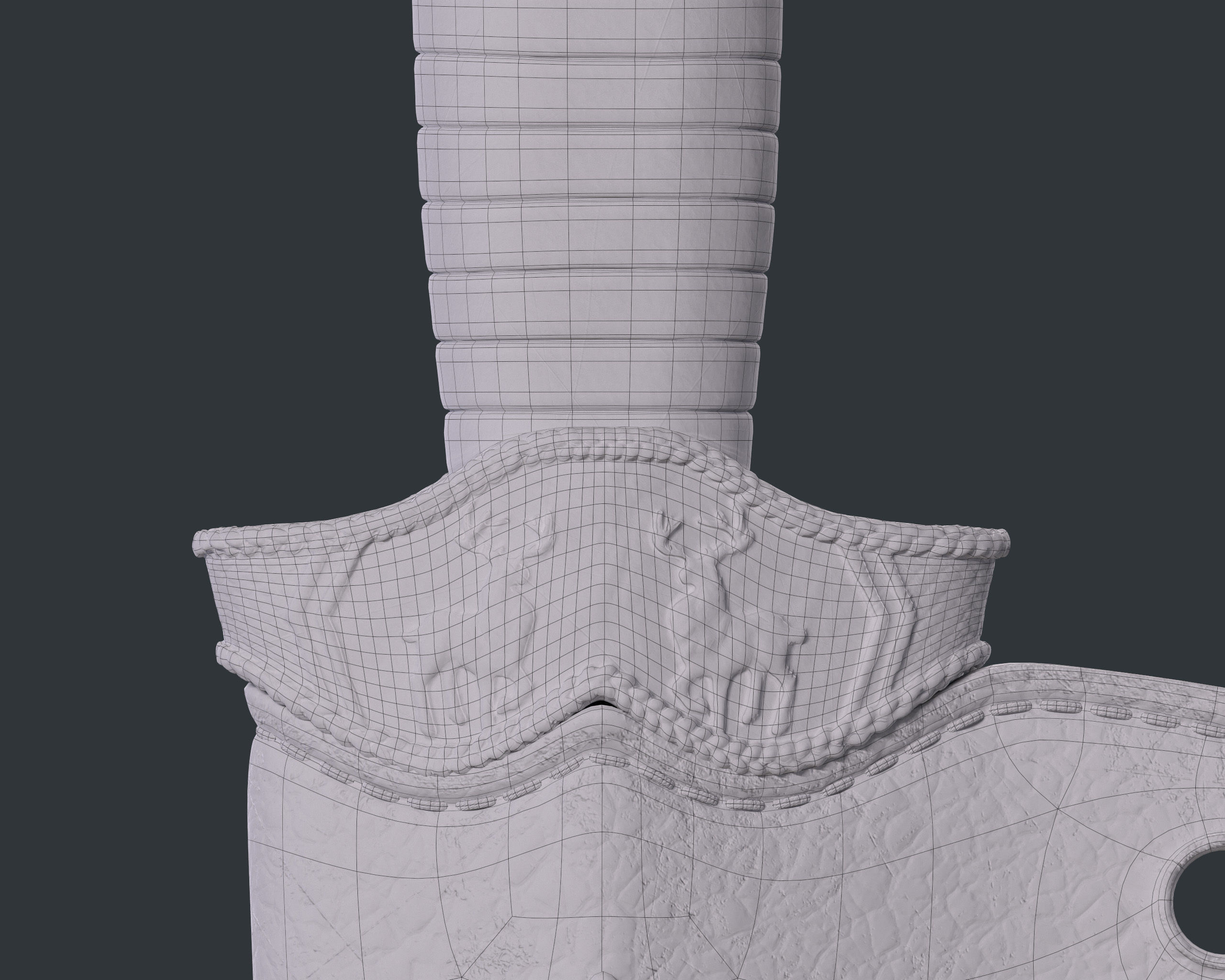 SubD Scythian Sword - 01 3D model_10