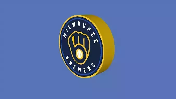 Milwaukee Brewers Team Logo