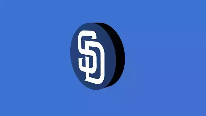 San Diego Padres Team Logo