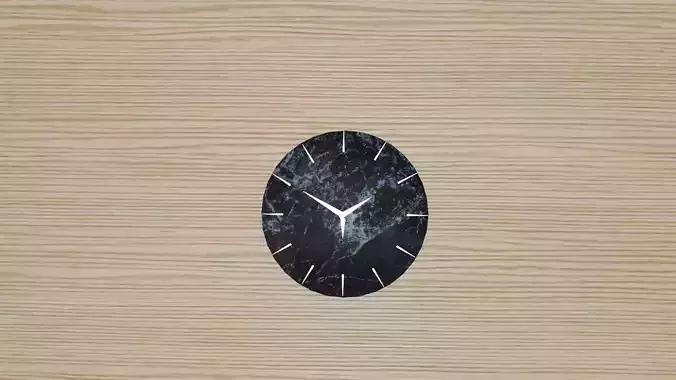 Modern Clock