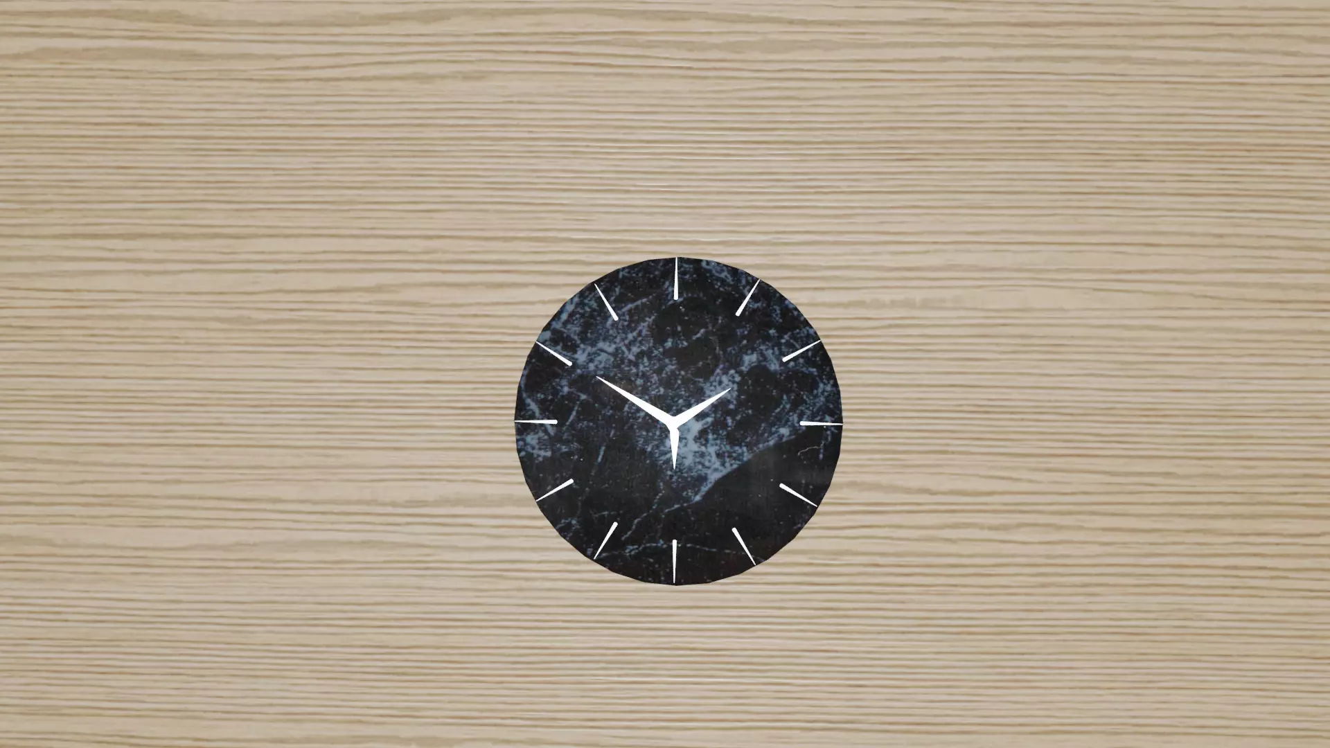 Modern Clock Free 3D model