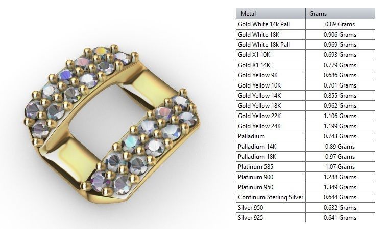 10 MM CUBAN LINK CHAIN 2 ROWS DIAMOND BRACELET OR NECKLACE 3D print model_5