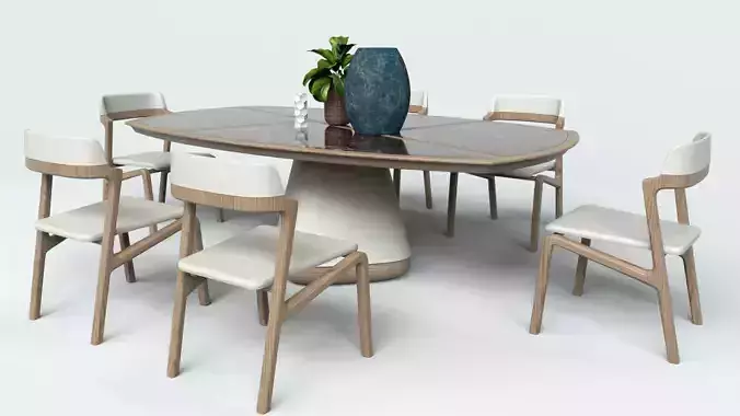 Alexa Dining Set 