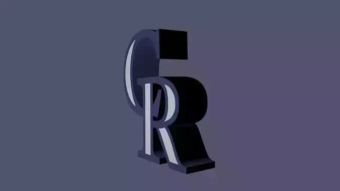 Colorado Rockies Team Logo