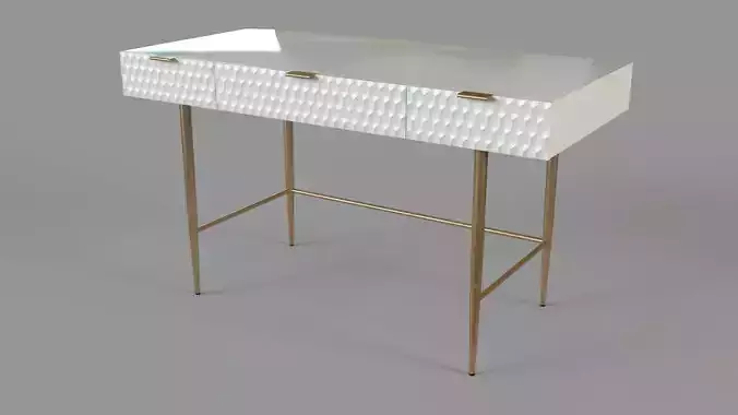 Audrey Desk Parchment