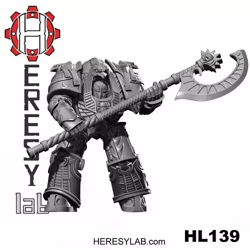 Heresylab Helios Guard HL139