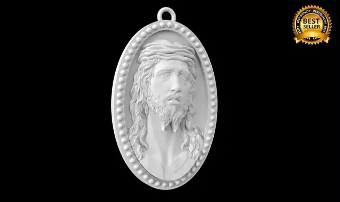Jesus Pendant