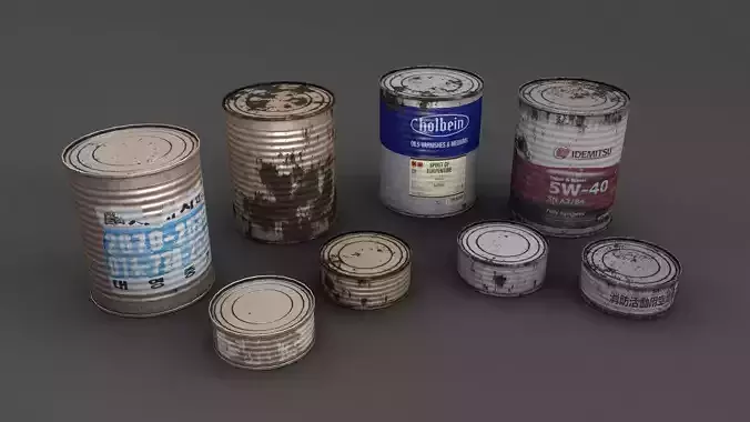 tin cans