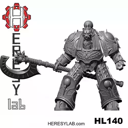 Heresylab Helios Guard HL140