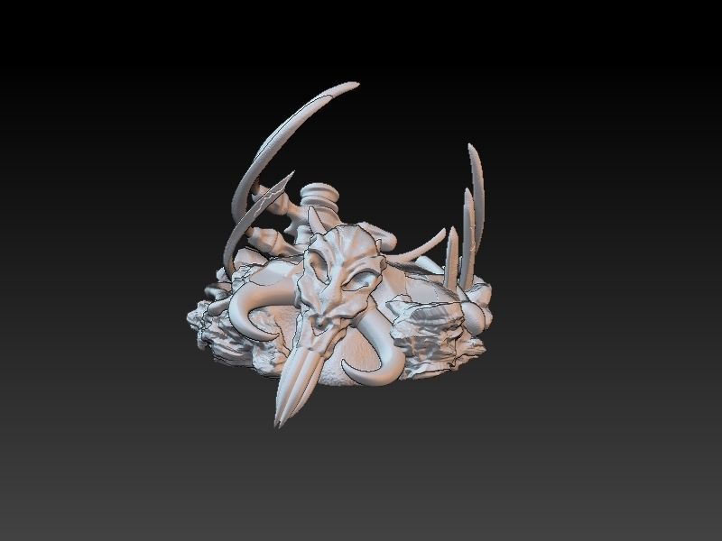 Star Wars Mandalorian Pin Up Girl 3D print model_6