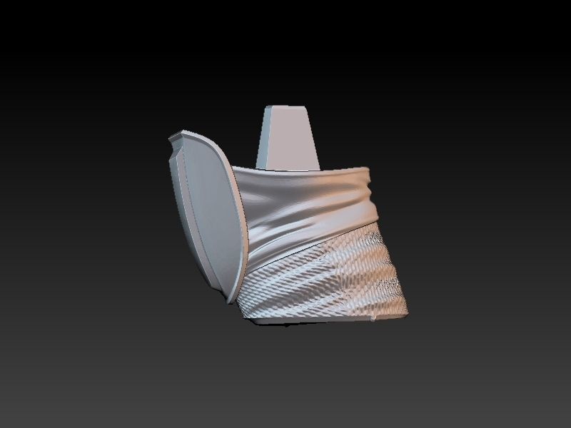 Star Wars Mandalorian Pin Up Girl 3D print model_19