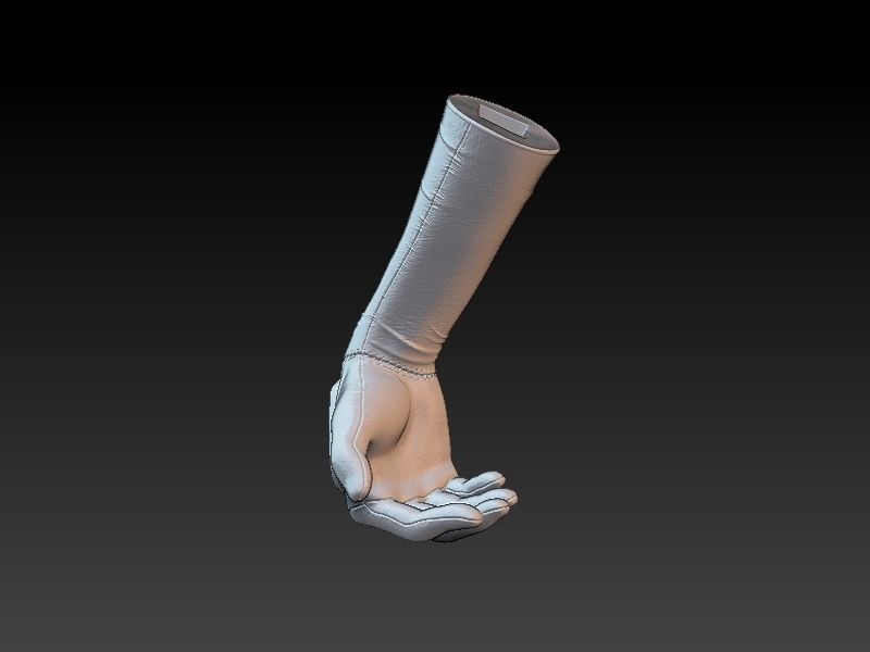 Star Wars Mandalorian Pin Up Girl 3D print model_25