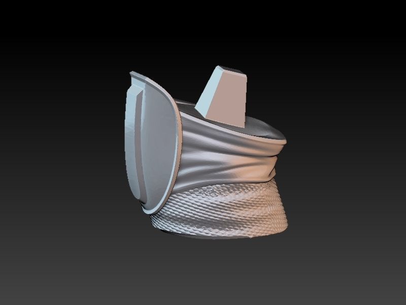 Star Wars Mandalorian Pin Up Girl 3D print model_27