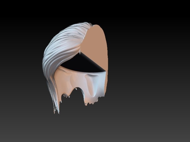 Star Wars Mandalorian Pin Up Girl 3D print model_10