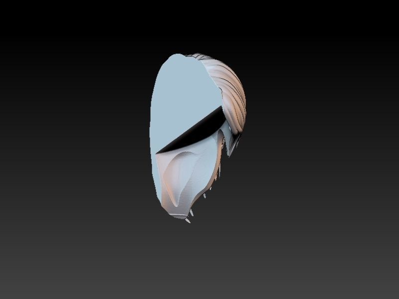 Star Wars Mandalorian Pin Up Girl 3D print model_9