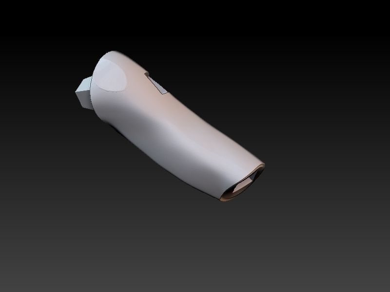 Star Wars Mandalorian Pin Up Girl 3D print model_15