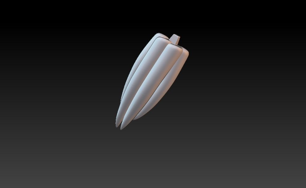 Star Wars Mandalorian Pin Up Girl 3D print model_31