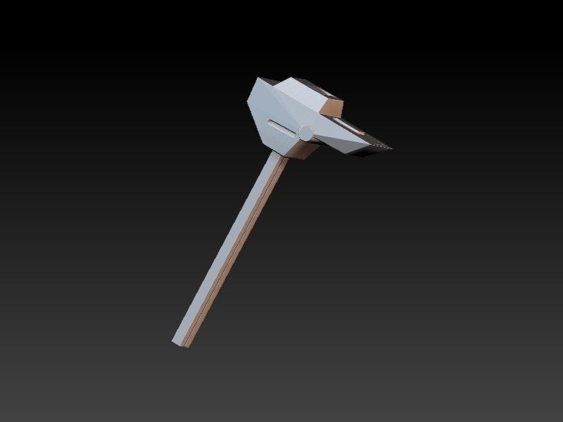 Star Wars Mandalorian Pin Up Girl 3D print model_12