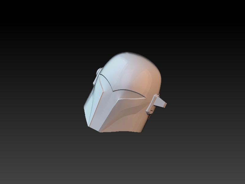 Star Wars Mandalorian Pin Up Girl 3D print model_13