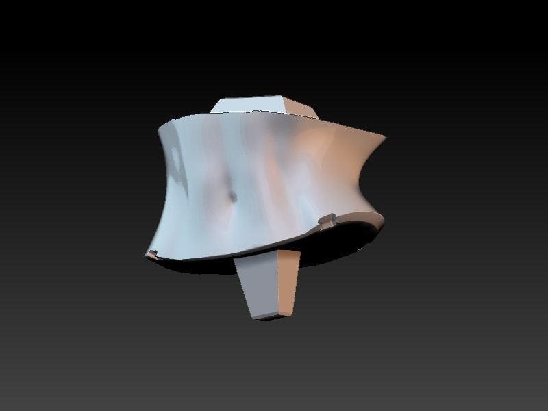 Star Wars Mandalorian Pin Up Girl 3D print model_33