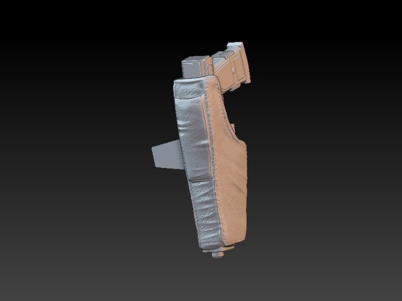 Star Wars Mandalorian Pin Up Girl 3D print model_18