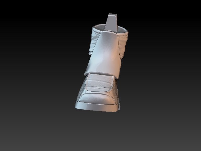 Star Wars Mandalorian Pin Up Girl 3D print model_29