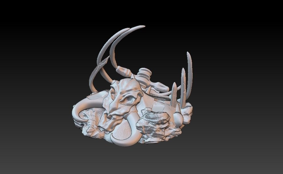 Star Wars Mandalorian Pin Up Girl 3D print model_5