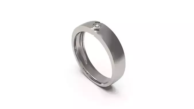 Woman Band Wedding Ring 65