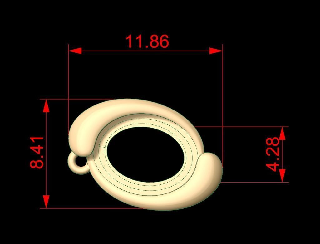 Bracelet 10 3D print model_11