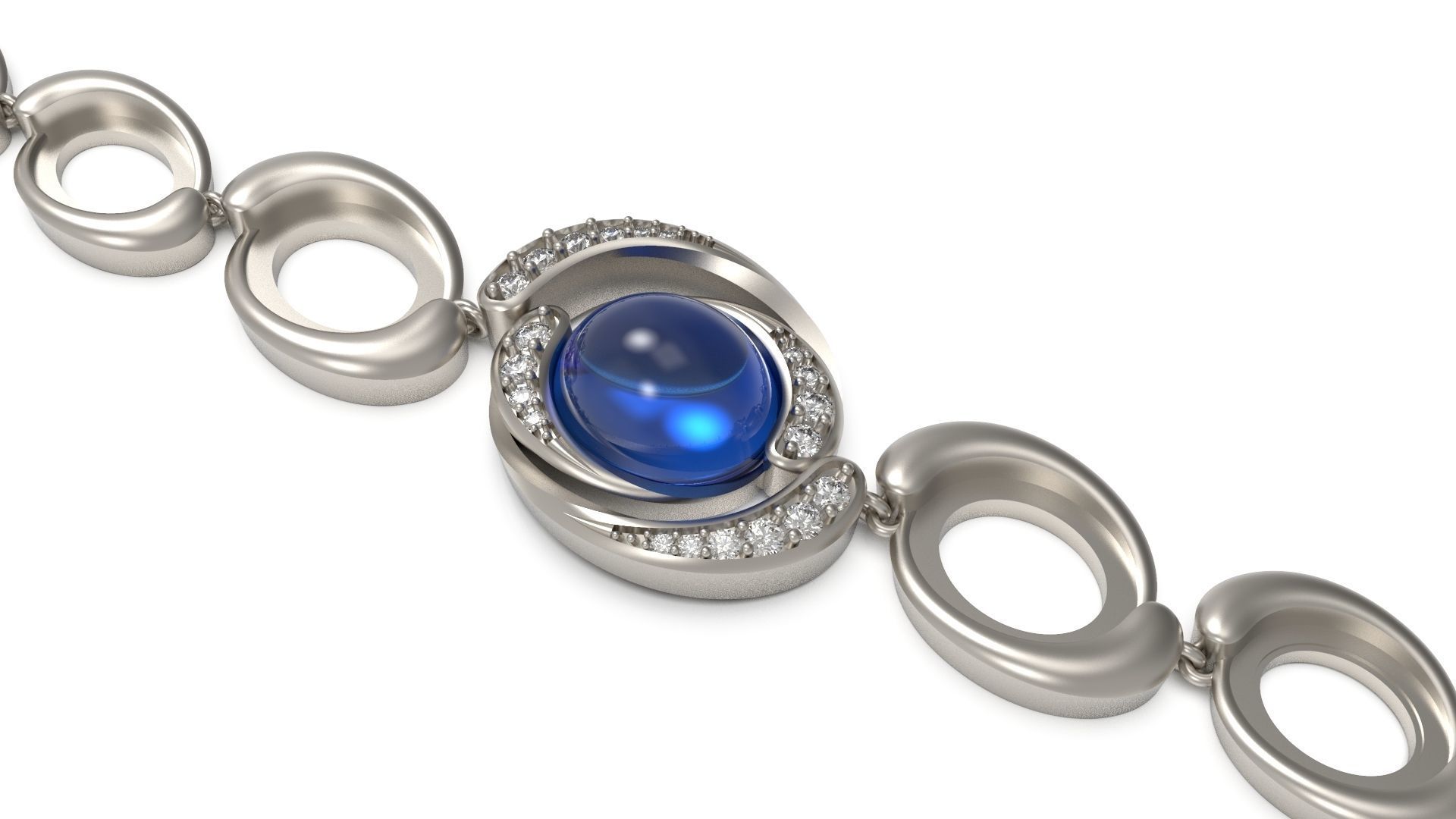 Bracelet 10 3D print model_3