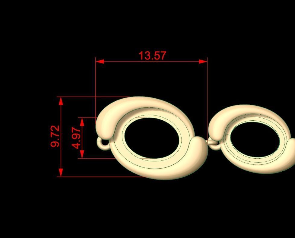 Bracelet 10 3D print model_9