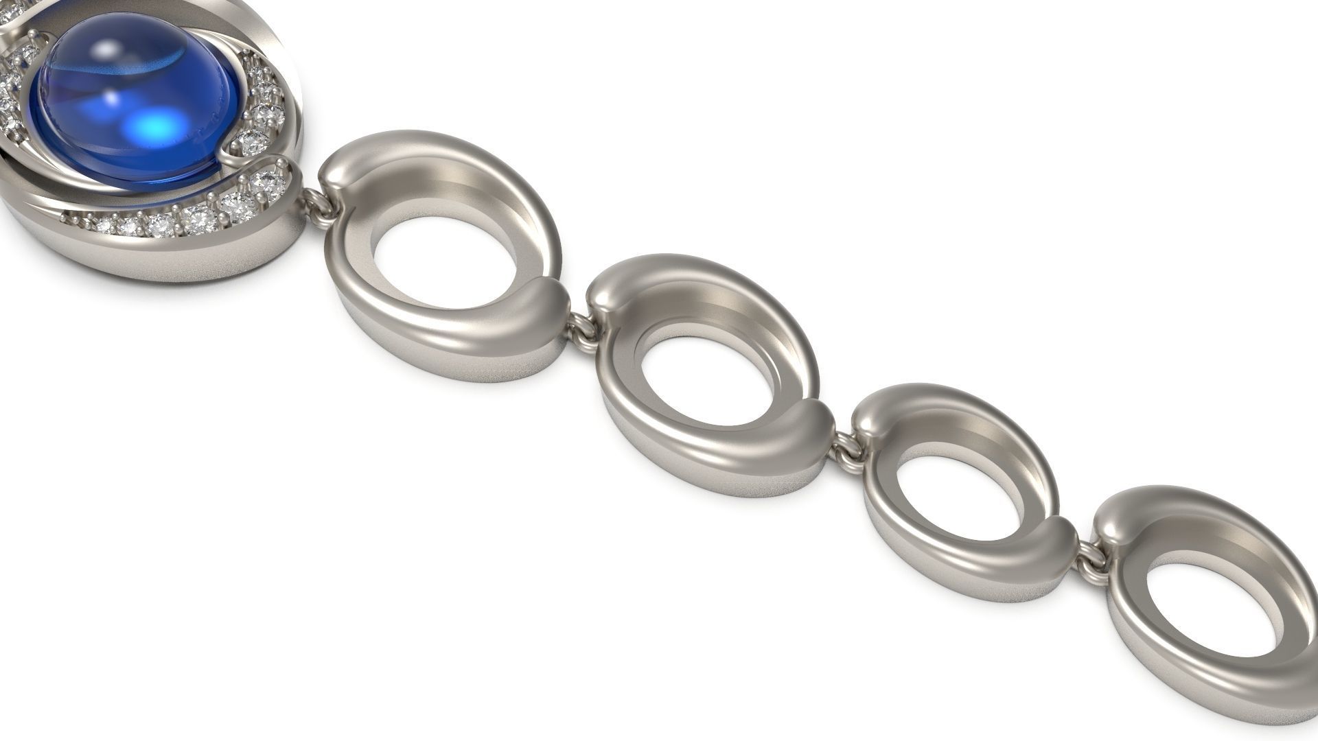 Bracelet 10 3D print model_5