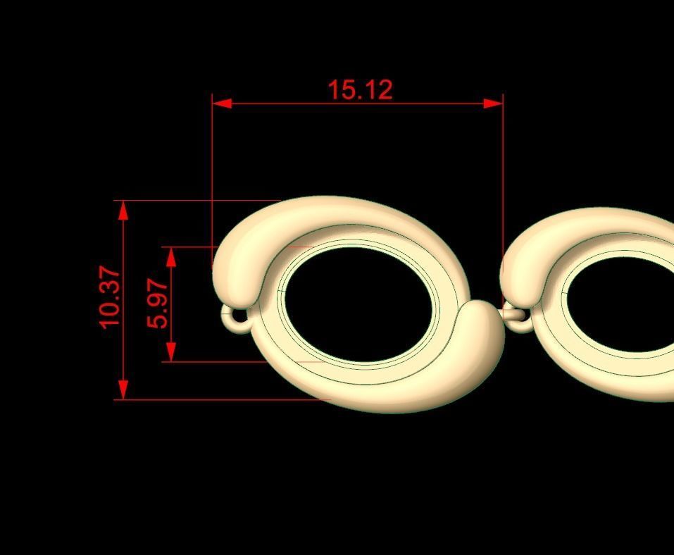 Bracelet 10 3D print model_8