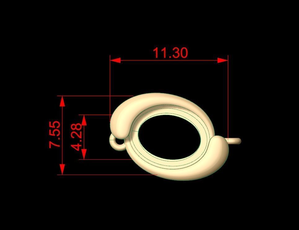 Bracelet 10 3D print model_10