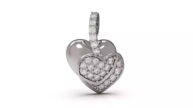 Heart Pendant 36