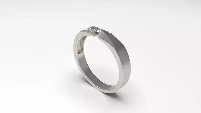Woman Band Ring 70