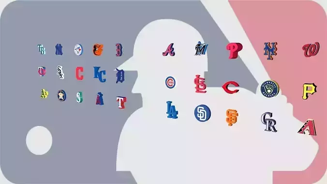 All MLB Team Logos