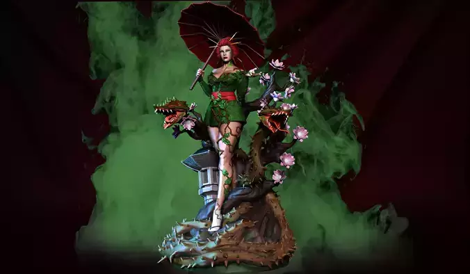 Poison Ivy - 2 versions Geisha and Classic