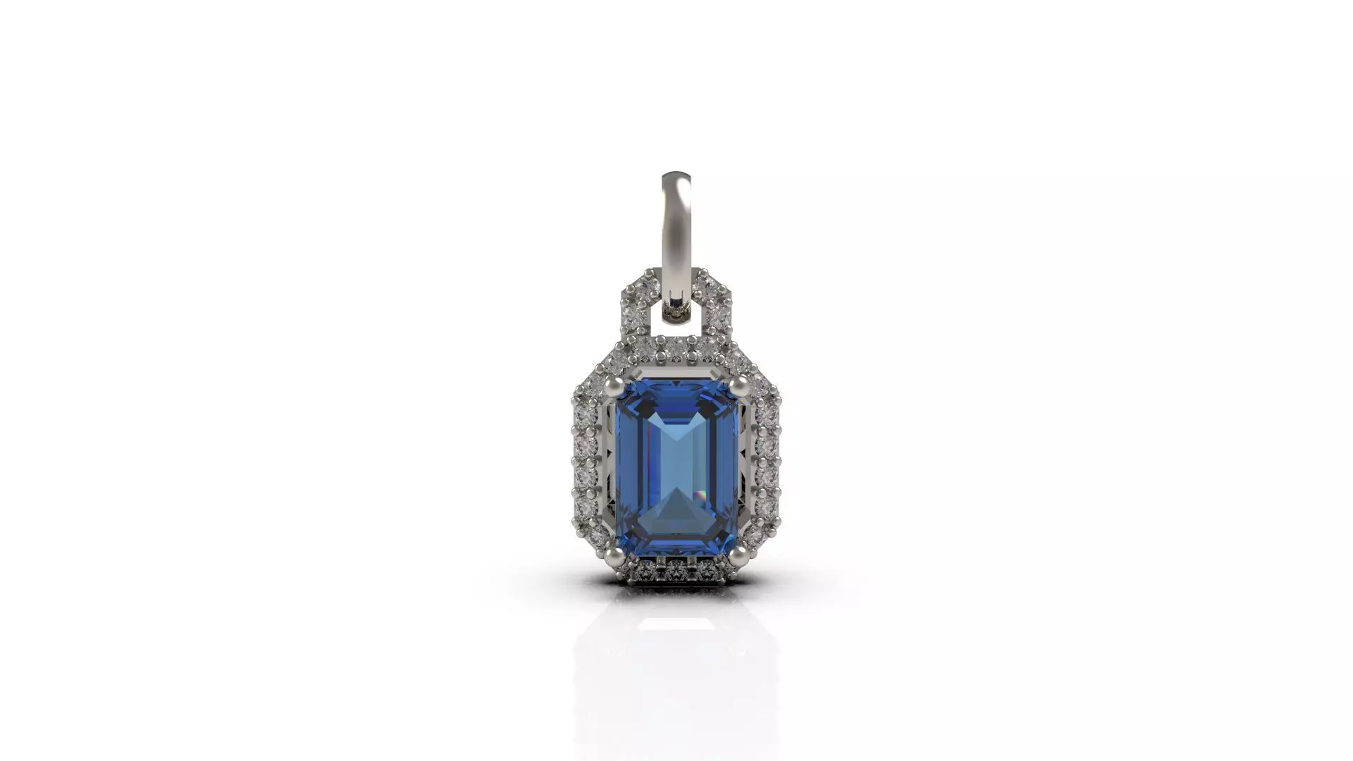 Pendant 40 3D print model_0