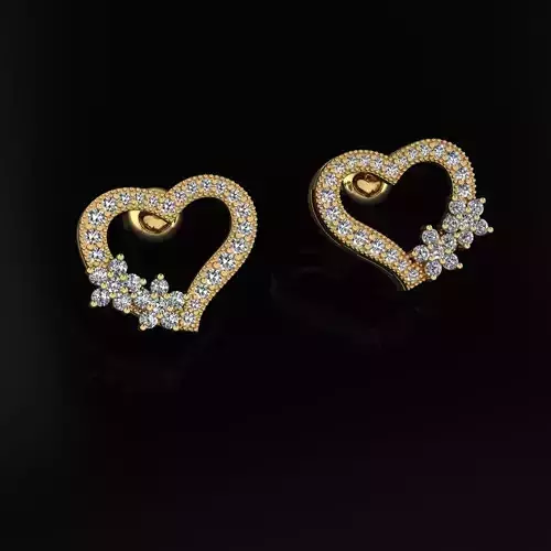 Heart Earrings