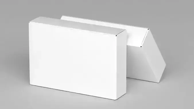 3ds 3d box kutu medicine box chest mockup package