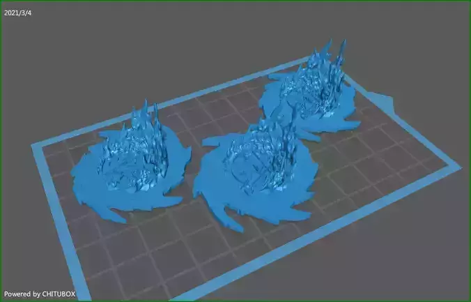 Hex effects for marvel legends