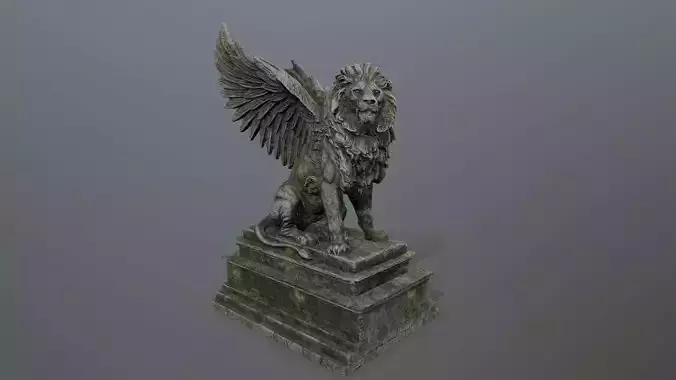 lion statue