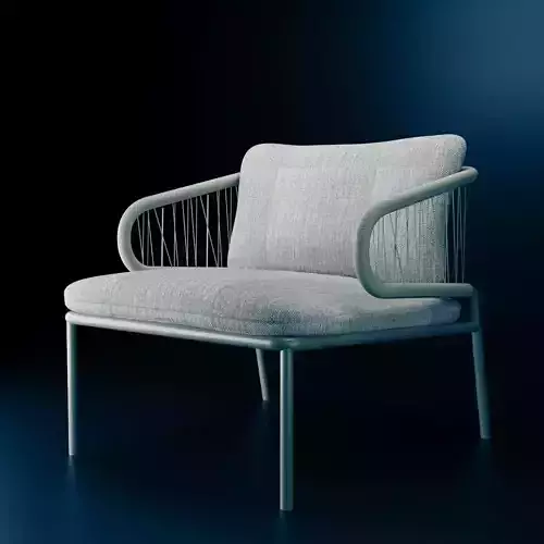 ARAca ARMCHAIR 3D model