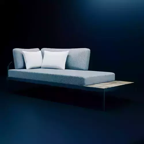 CHAISE MANHATAN 3D model