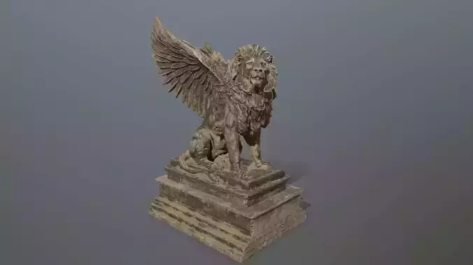 lion statue