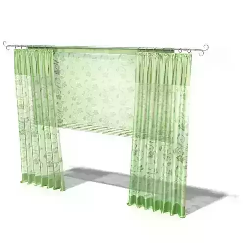 Green Curtains