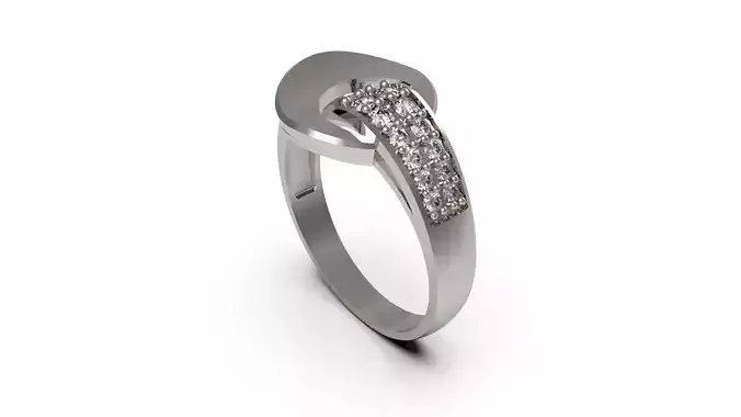 Woman Wedding Ring 93